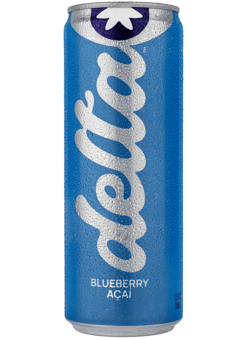 Delta Moderate garden seltzer can
