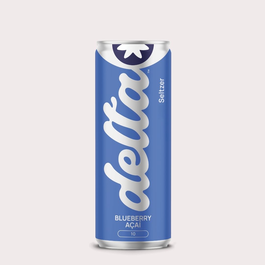 Delta Moderate Blueberry Acai can