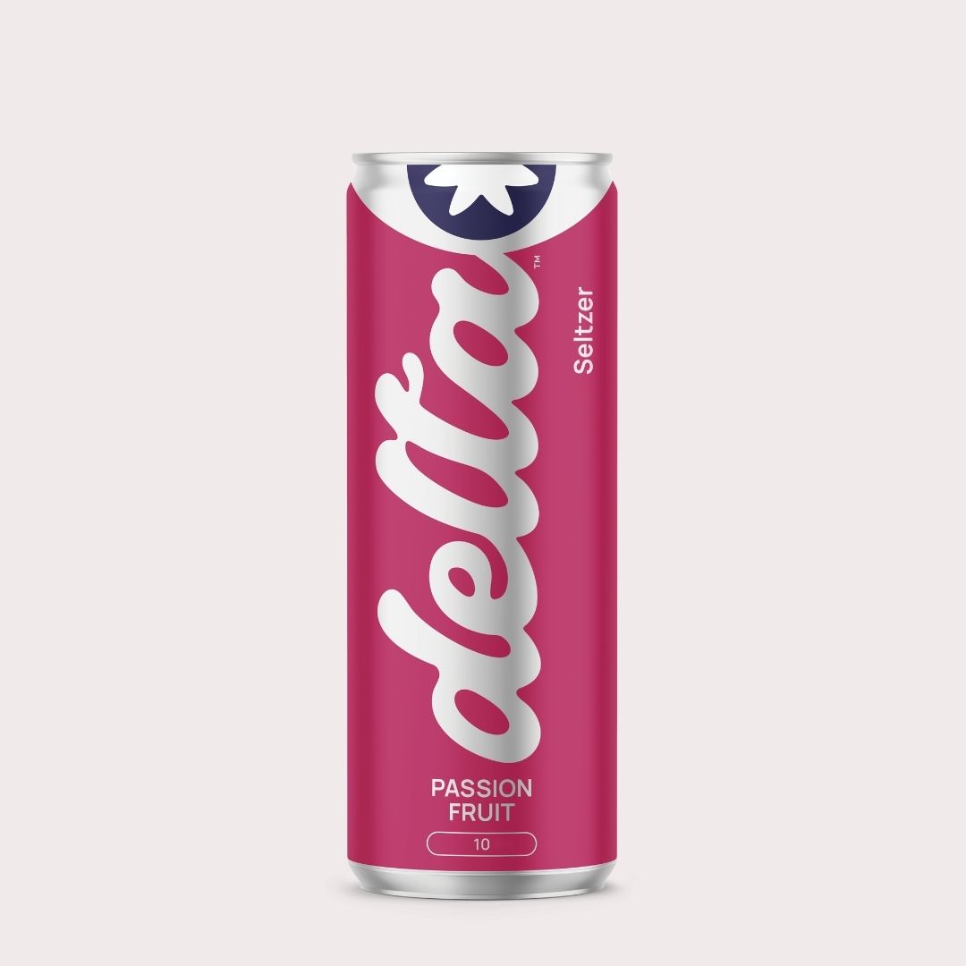 Delta Moderate Passion Fruit can