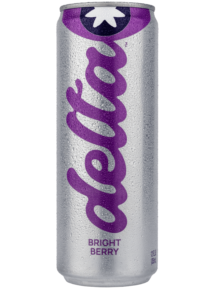 Delta 5mg garden seltzer can