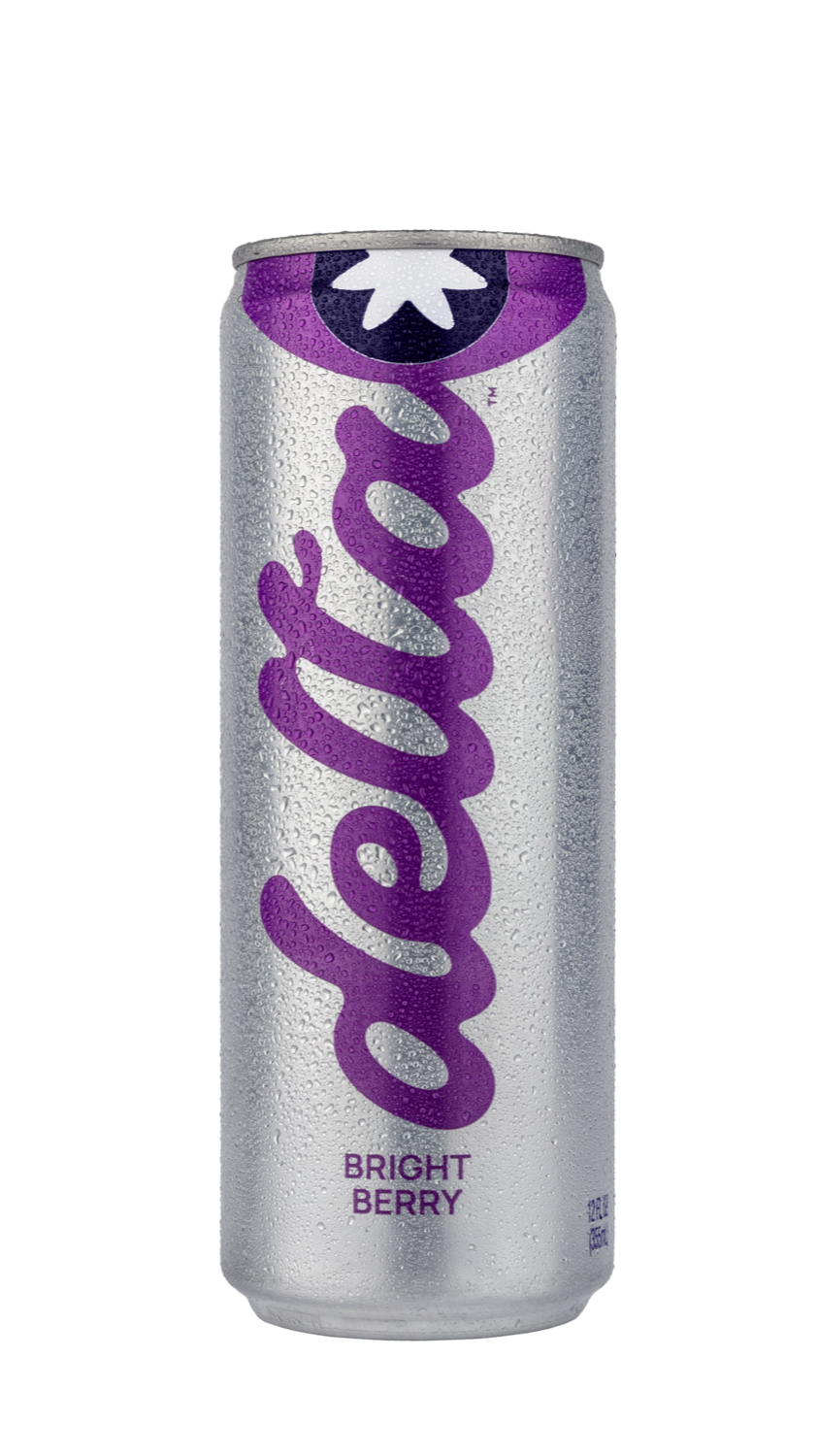 Delta Light Bright Berry can