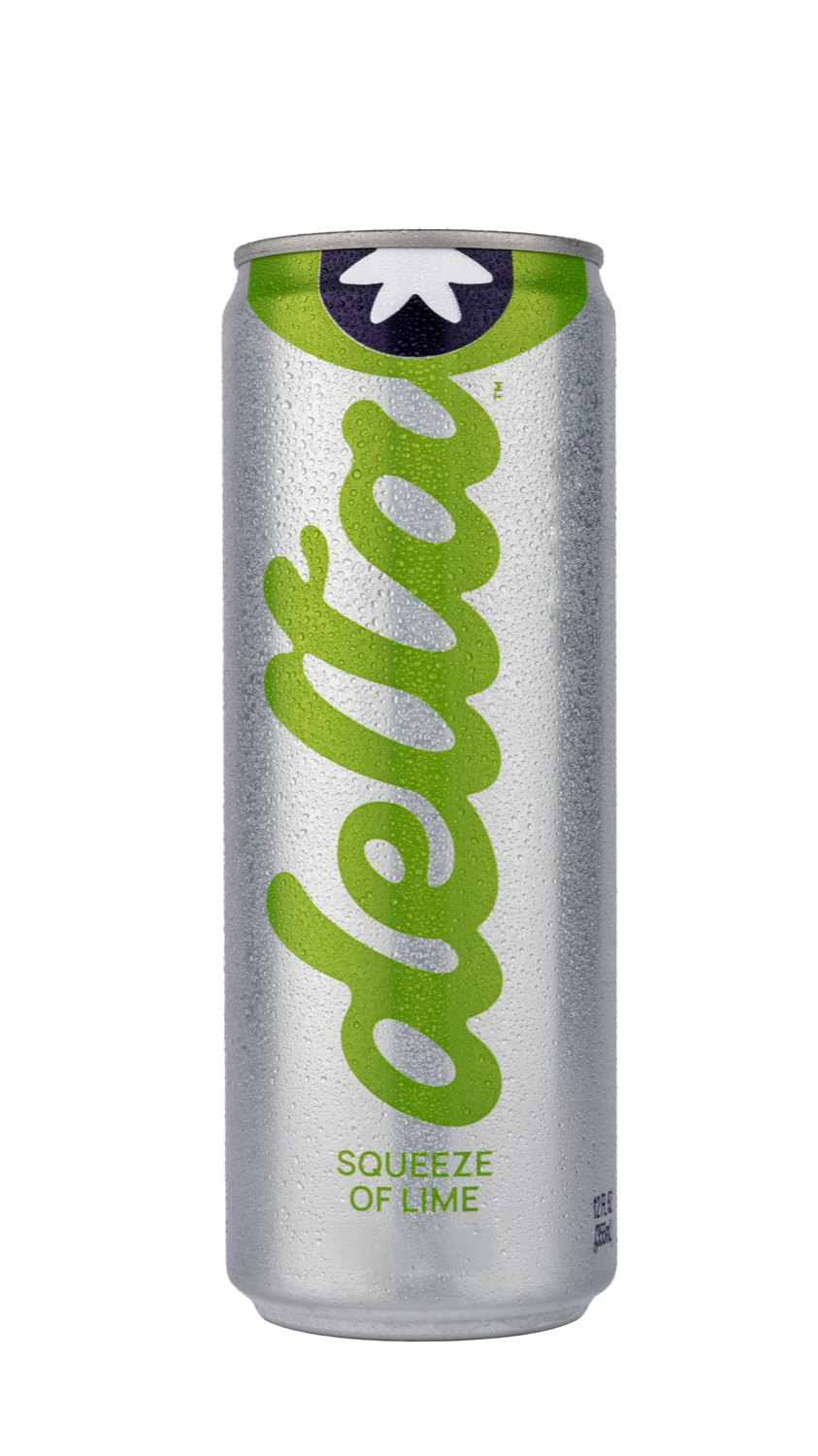 Delta Light Squeeze of Lime can