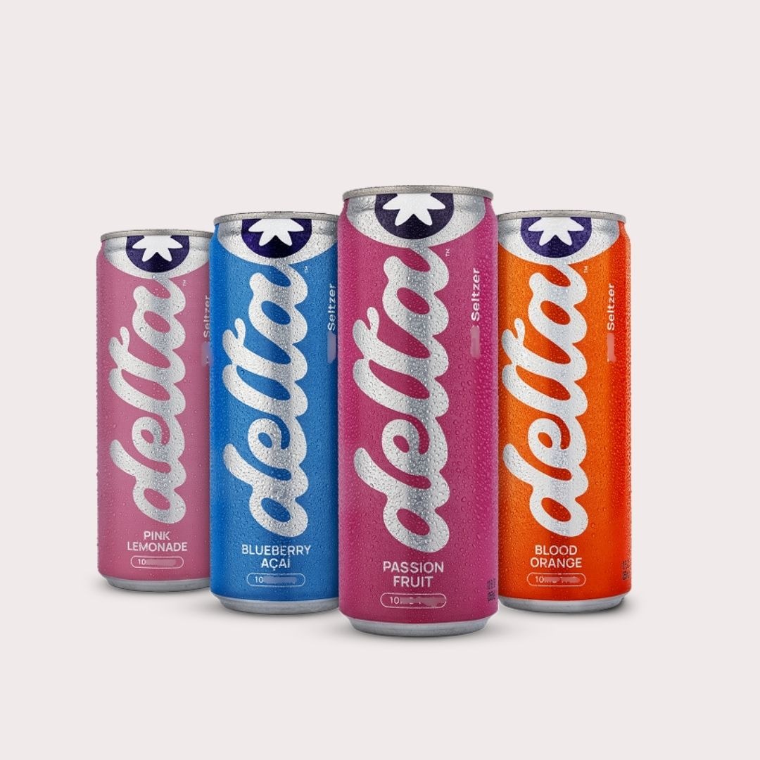 The Moderate Sampler Pack: 16 cans, 4 flavors