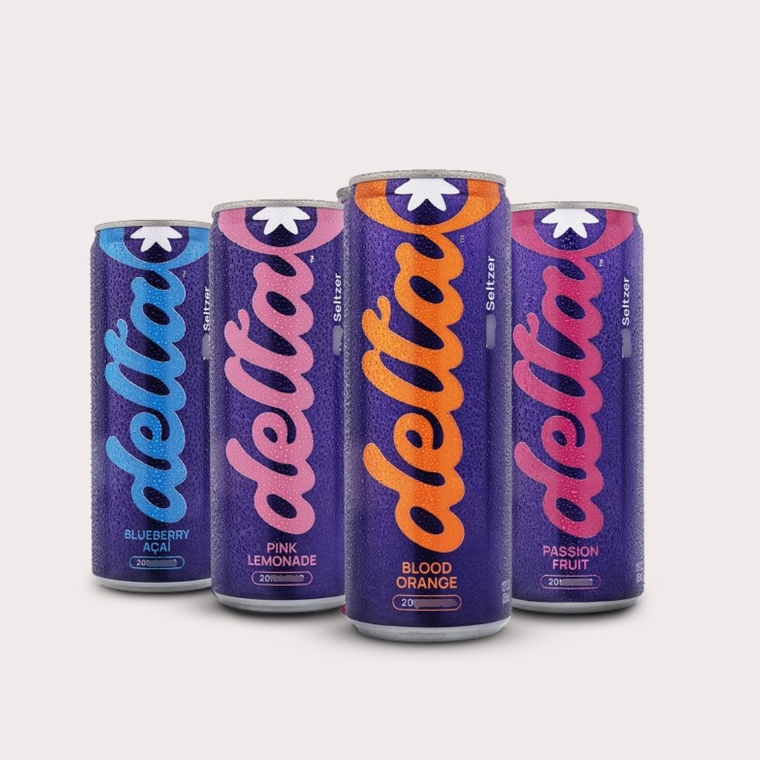 The Bold Sampler Pack: 16 cans, 4 flavors